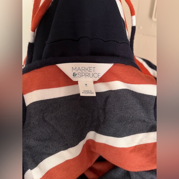 Market & Spruce Annora‎ Faux Wrap Knit Dress - Picture 4 of 4